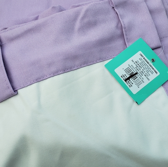 Pillowfort Twill Blackout Lavender Curtain Panels - Picture 5 of 8